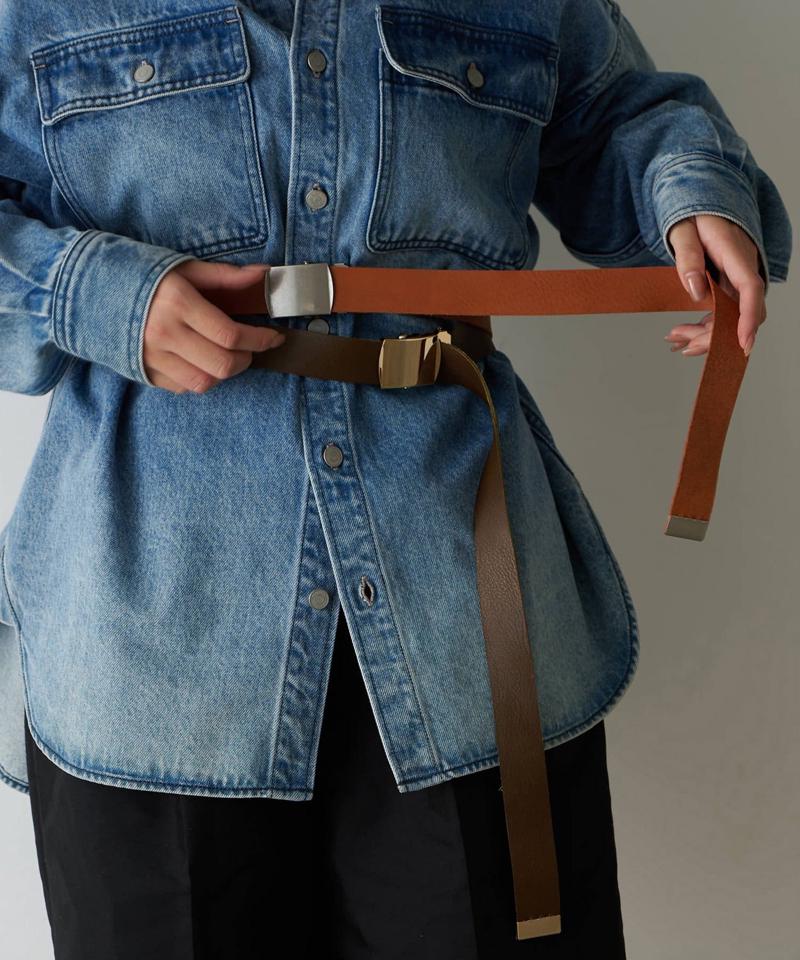 【Hoaw.】レザーガチャベルト