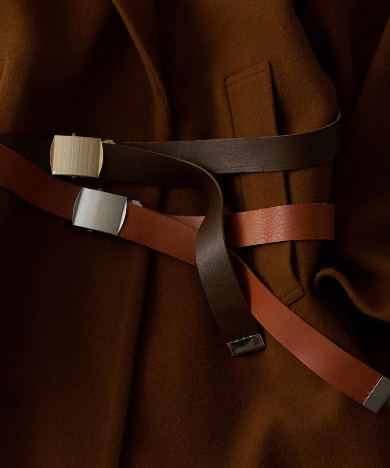 【Hoaw.】レザーガチャベルト