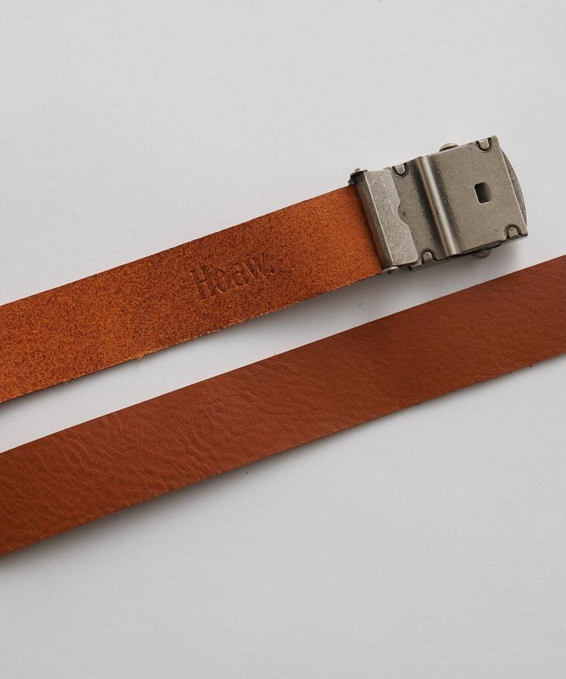 【Hoaw.】レザーガチャベルト