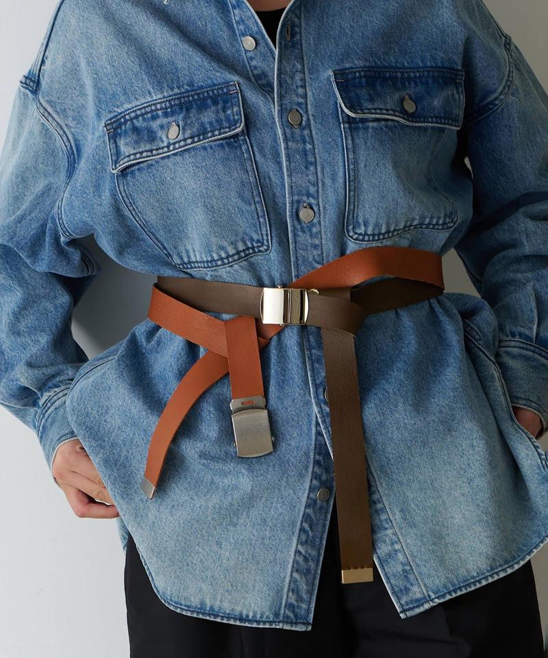 【Hoaw.】レザーガチャベルト