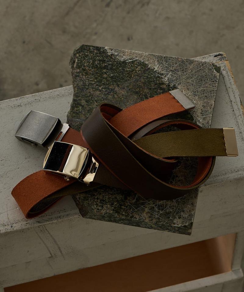 【Hoaw.】レザーガチャベルト