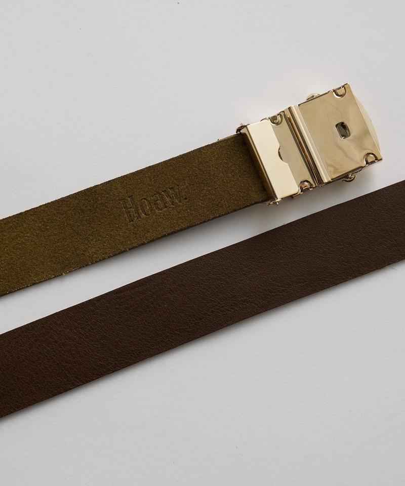【Hoaw.】レザーガチャベルト