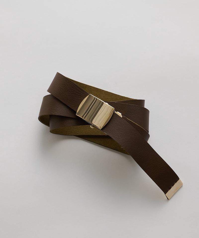 【Hoaw.】レザーガチャベルト