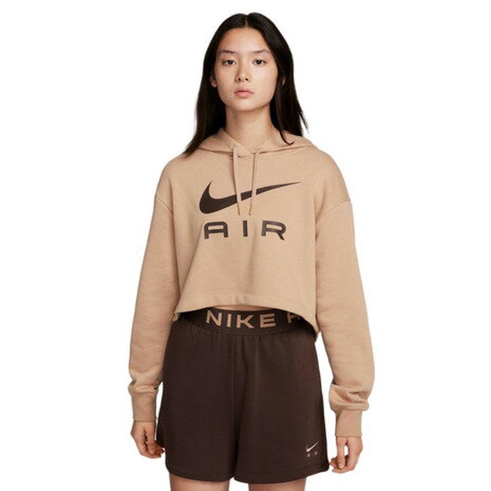 【10%OFFクーポン対象！12/21まで】ナイキ（NIKE）（レディース）スポーツウェア エア フリース オーバーサイズド プルオーバー パーカー FB8650-200