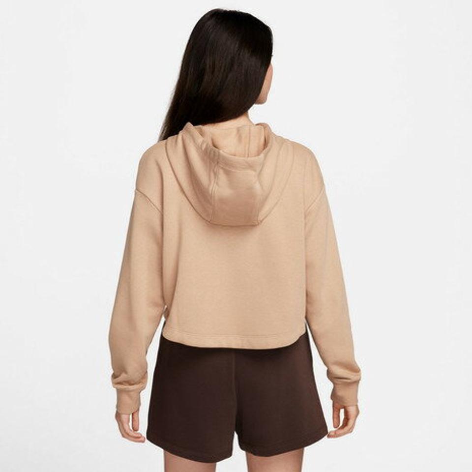 【10%OFFクーポン対象！12/21まで】ナイキ（NIKE）（レディース）スポーツウェア エア フリース オーバーサイズド プルオーバー パーカー FB8650-200