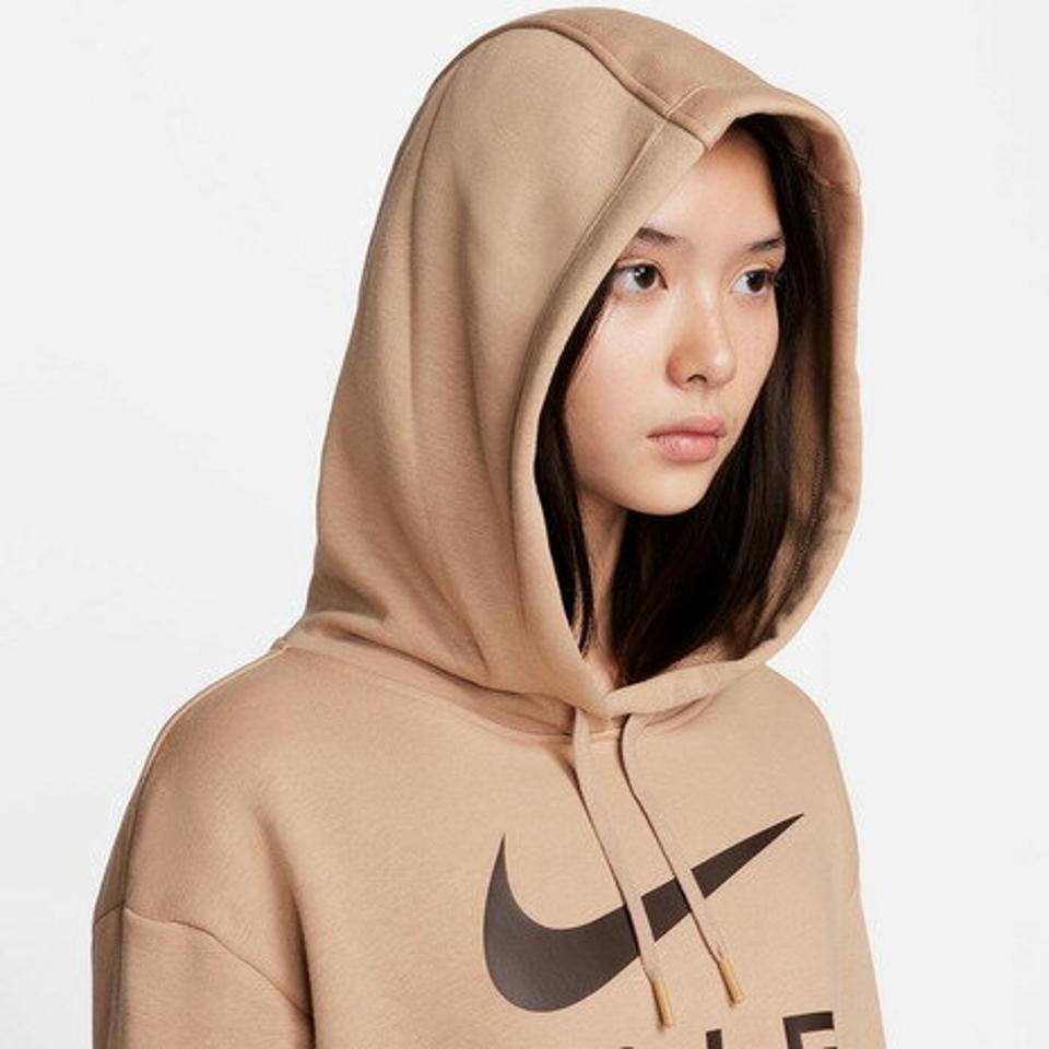 【10%OFFクーポン対象！12/21まで】ナイキ（NIKE）（レディース）スポーツウェア エア フリース オーバーサイズド プルオーバー パーカー FB8650-200