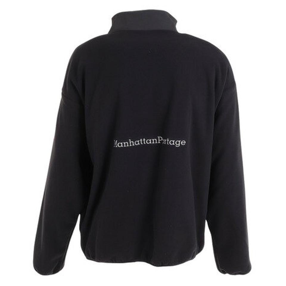 マンハッタンポーテージ（ManhattanPortage）（メンズ）スタンドハーフJPプルオーバー 23FW-MP-M545 BLK