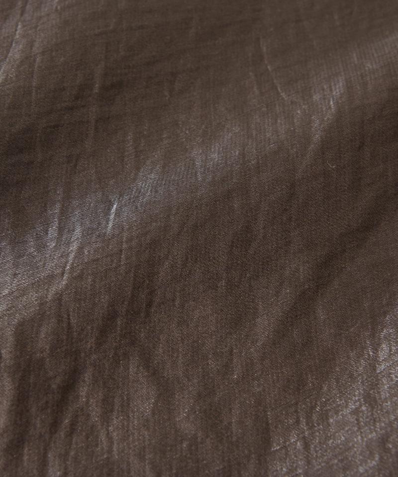 【名品・4サイズ展開】きらきらサテンロングナロースカート