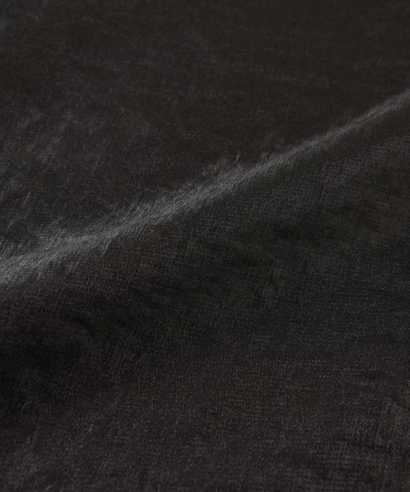 【名品・4サイズ展開】きらきらサテンロングナロースカート