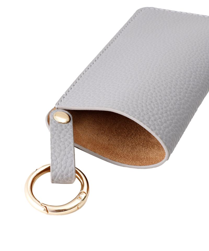 カラビナ付メガネケース