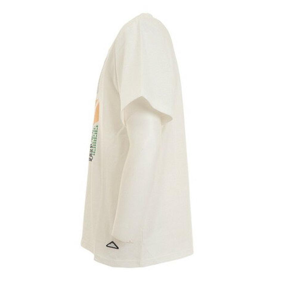 マウンテンスミス（MOUNTAINSMITH）（メンズ）マウンテン半袖Tシャツ MS0-00M-221026 WHT