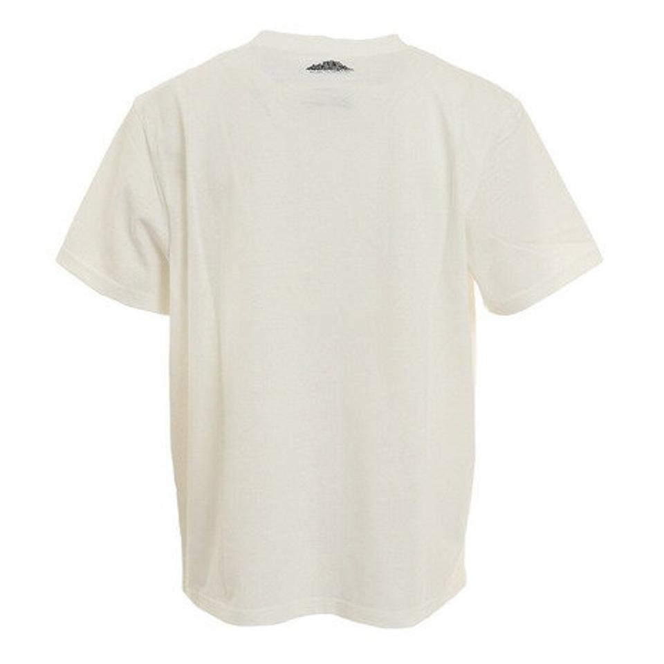 マウンテンスミス（MOUNTAINSMITH）（メンズ）マウンテン半袖Tシャツ MS0-00M-221026 WHT