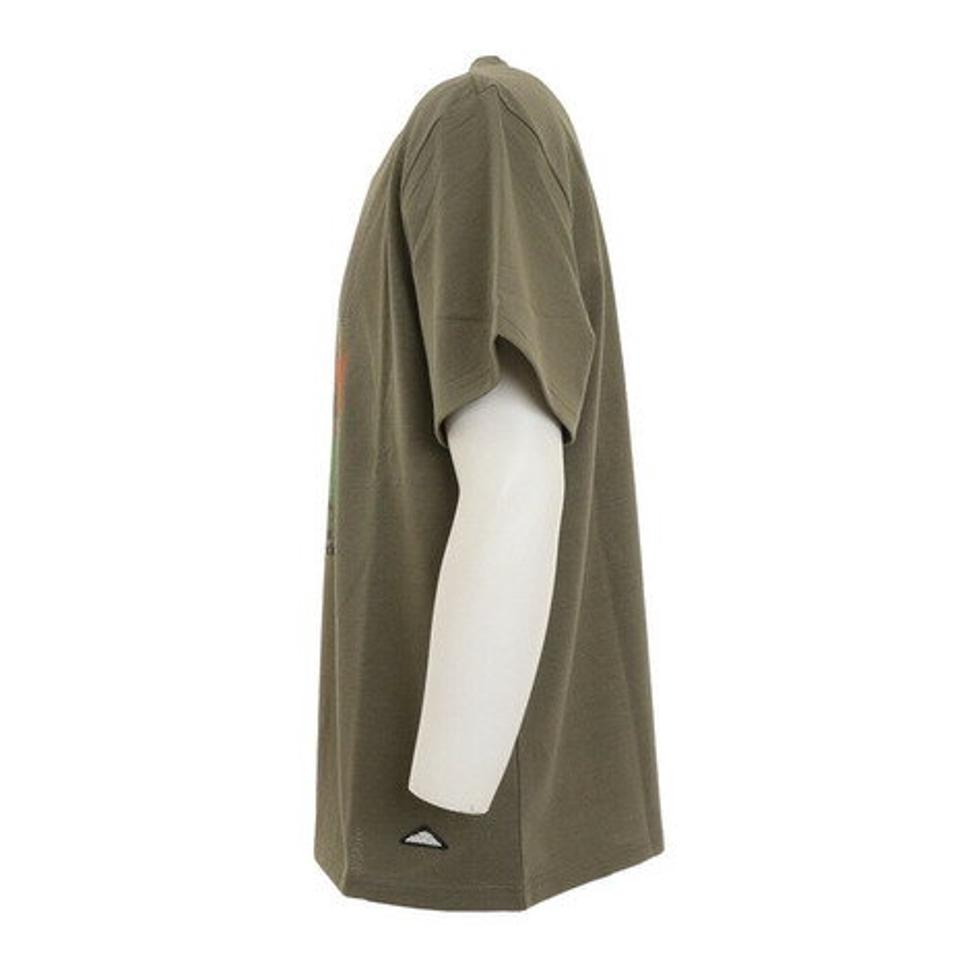 マウンテンスミス（MOUNTAINSMITH）（メンズ）マウンテン半袖Tシャツ MS0-00M-221026 OLIVE