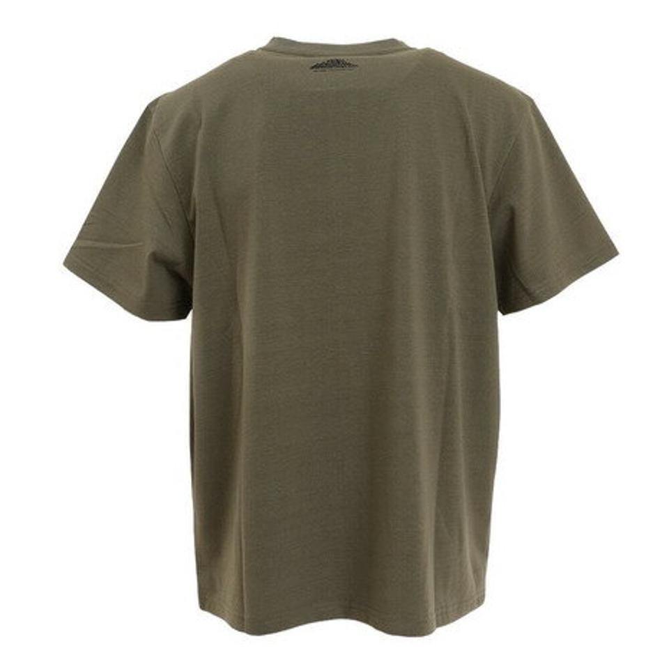 マウンテンスミス（MOUNTAINSMITH）（メンズ）マウンテン半袖Tシャツ MS0-00M-221026 OLIVE