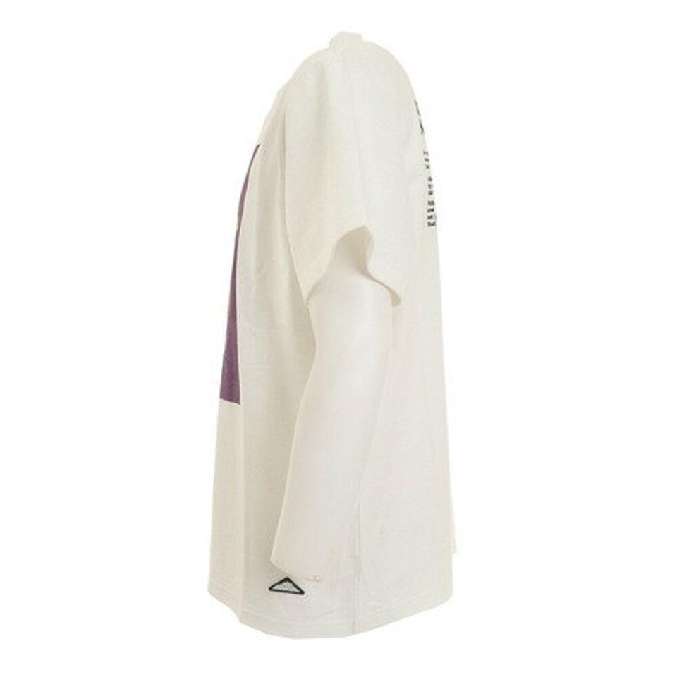 マウンテンスミス（MOUNTAINSMITH）（メンズ）キノコTシャツ MS0-00M-221024 WHT