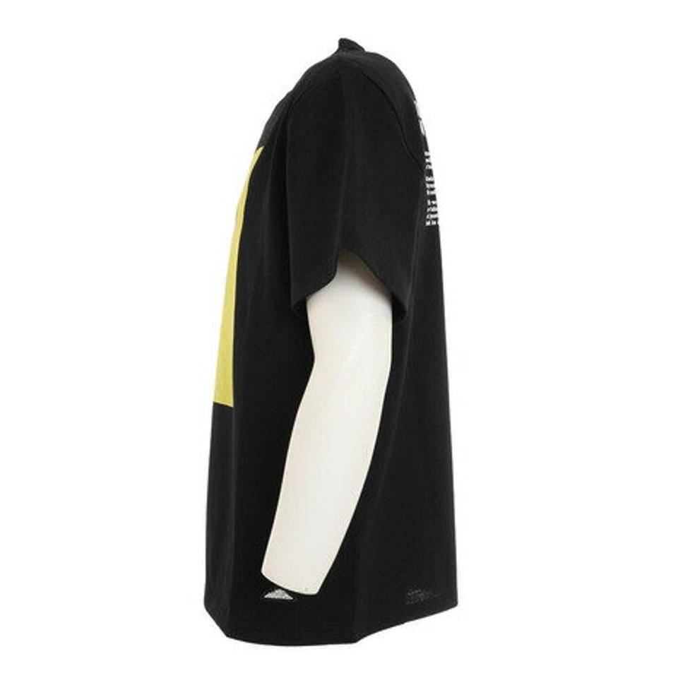 マウンテンスミス（MOUNTAINSMITH）（メンズ）キノコTシャツ MS0-00M-221024 BLK