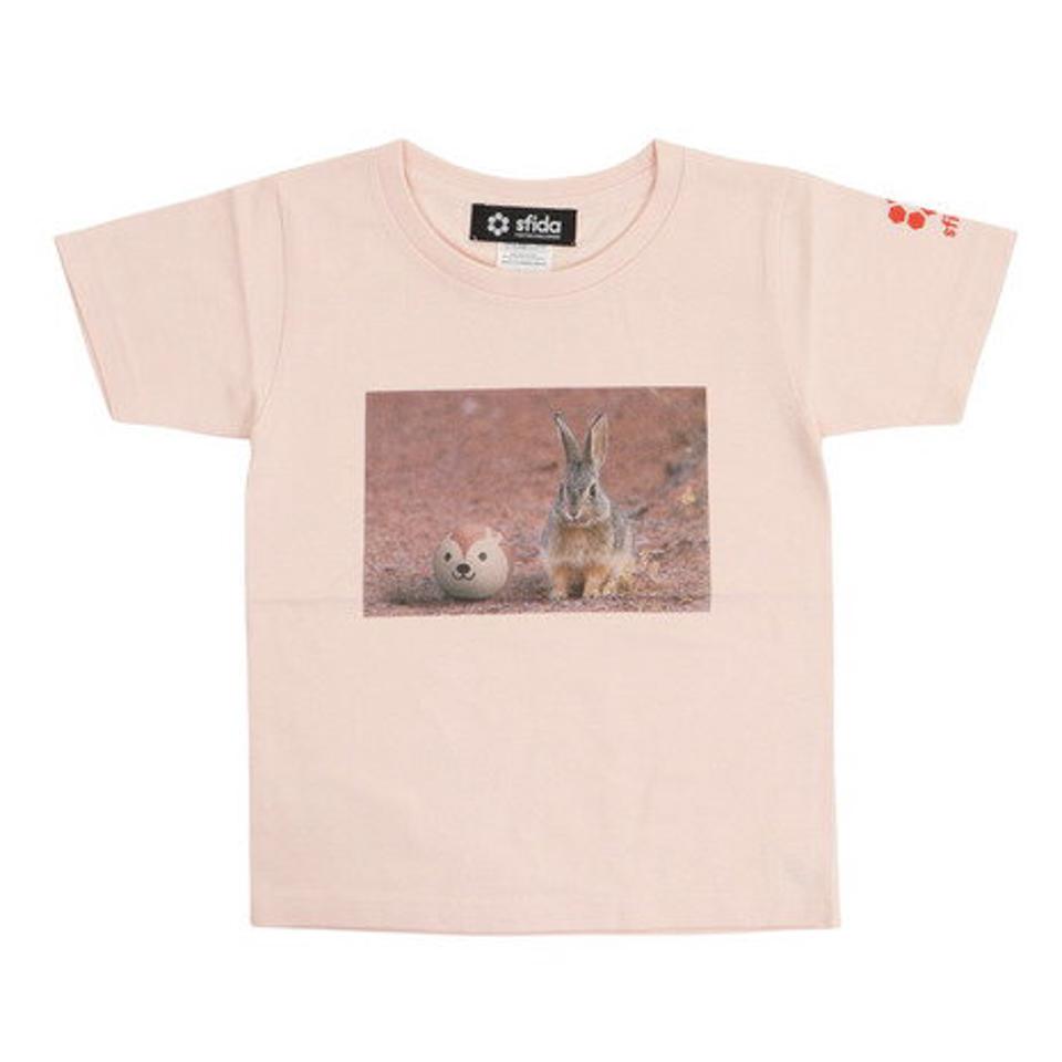 スフィーダ（SFIDA）（キッズ）ジュニア Football Zoo ウサギTシャツ SA-20504KD