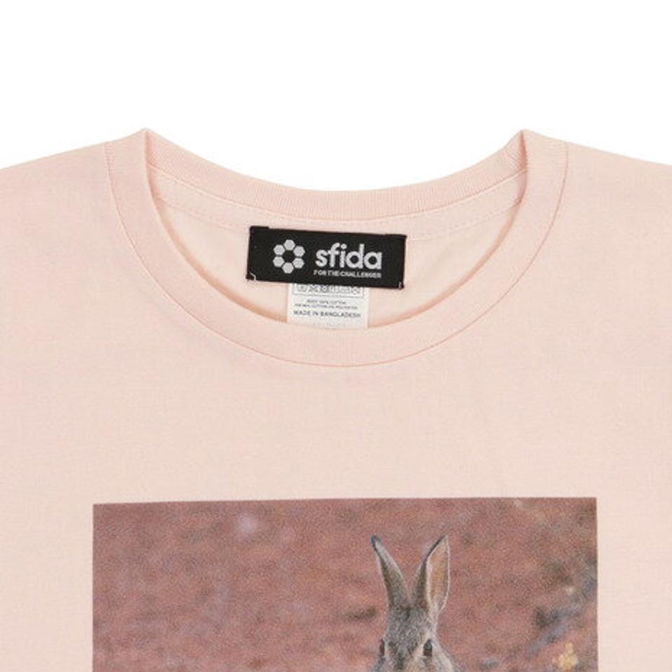 スフィーダ（SFIDA）（キッズ）ジュニア Football Zoo ウサギTシャツ SA-20504KD