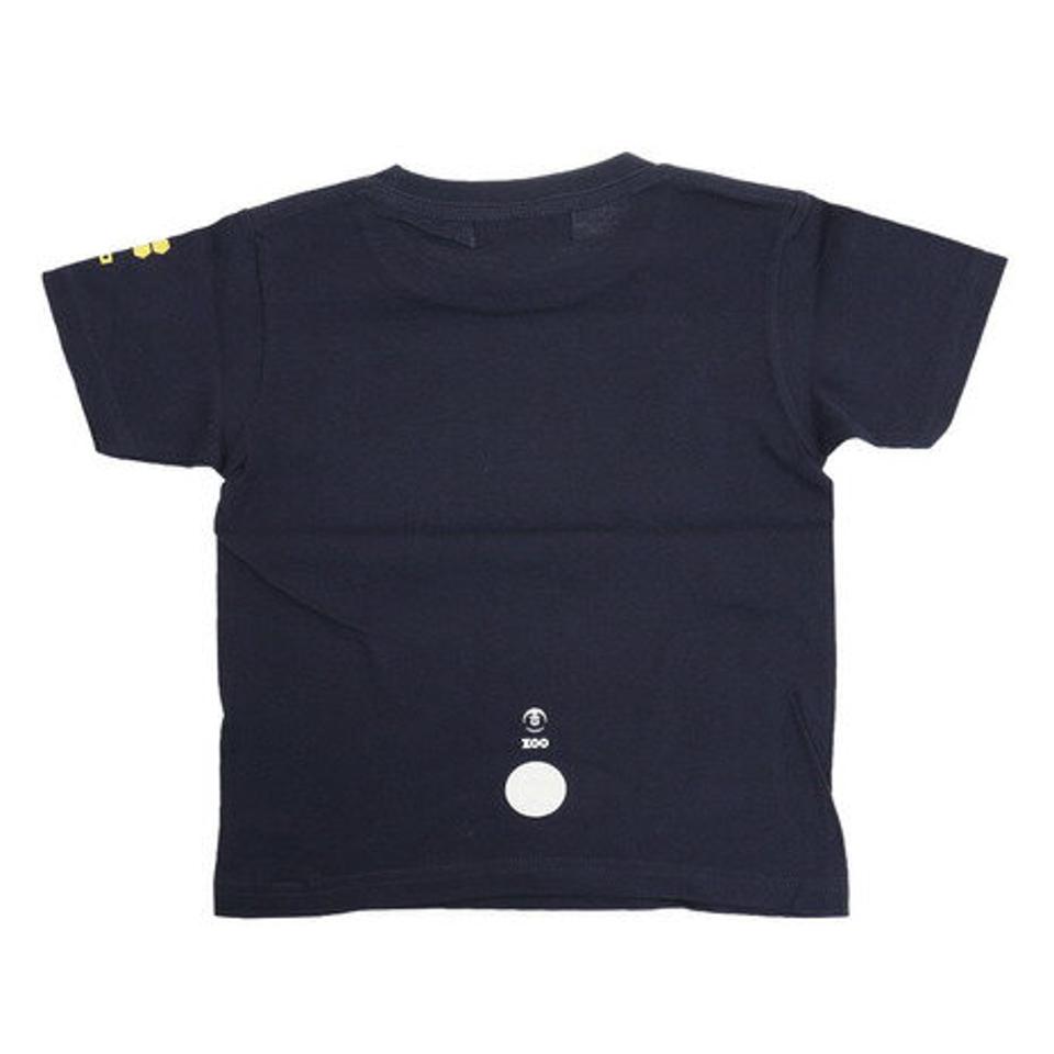 スフィーダ（SFIDA）（キッズ）ジュニア Football Zoo ペンギンTシャツ SA-20503KD
