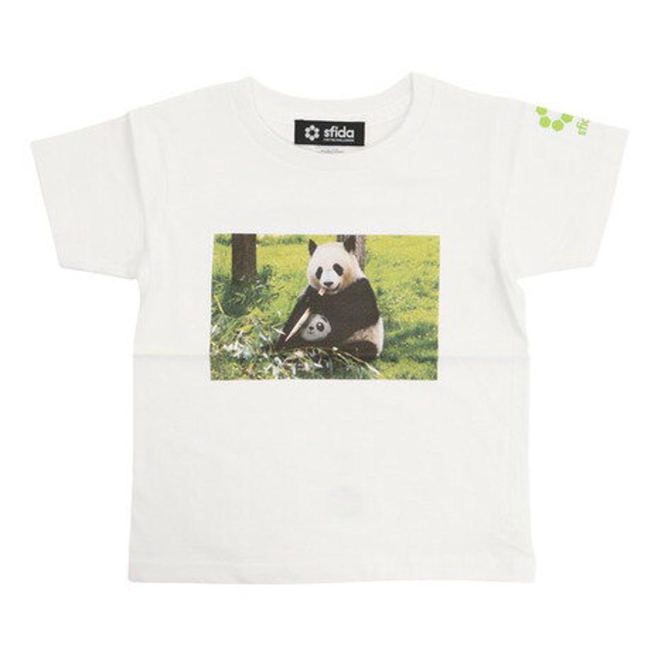 スフィーダ（SFIDA）（キッズ）ジュニア Football Zoo パンダTシャツ SA-20502KD