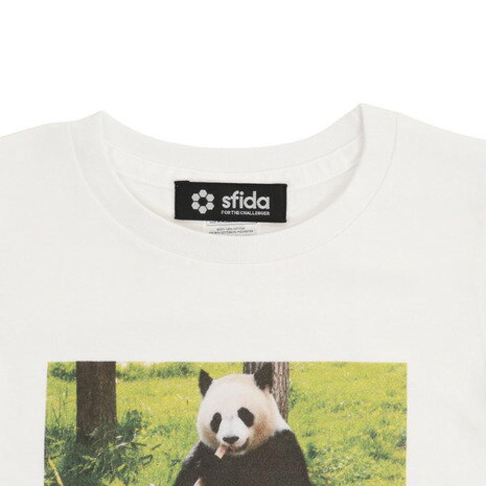 スフィーダ（SFIDA）（キッズ）ジュニア Football Zoo パンダTシャツ SA-20502KD