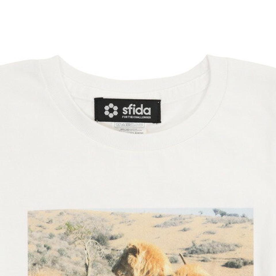 スフィーダ（SFIDA）（キッズ）ジュニア Football Zoo ライオンTシャツ SA-20501KD
