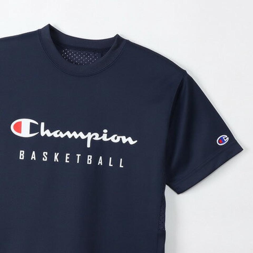 チャンピオン（CHAMPION）（キッズ）バスケットボールウェア ジュニア ミニ半袖Tシャツ CK-XB317 370