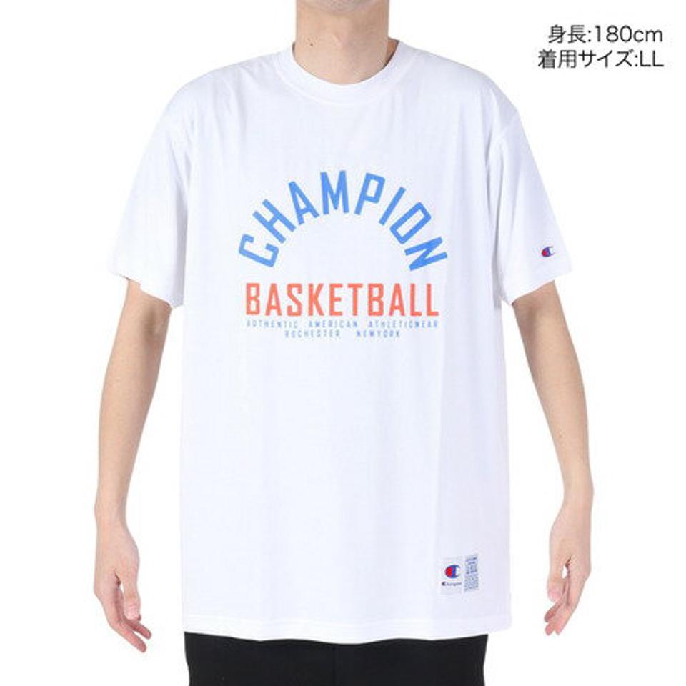 チャンピオン（CHAMPION）（メンズ）バスケットボールウェア 半袖Tシャツ C3-XB351 010