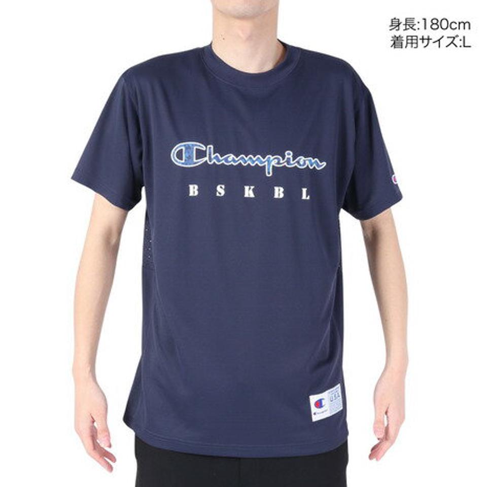 チャンピオン（CHAMPION）（メンズ）バスケットボールウェア 半袖Tシャツ C3-XB342 370