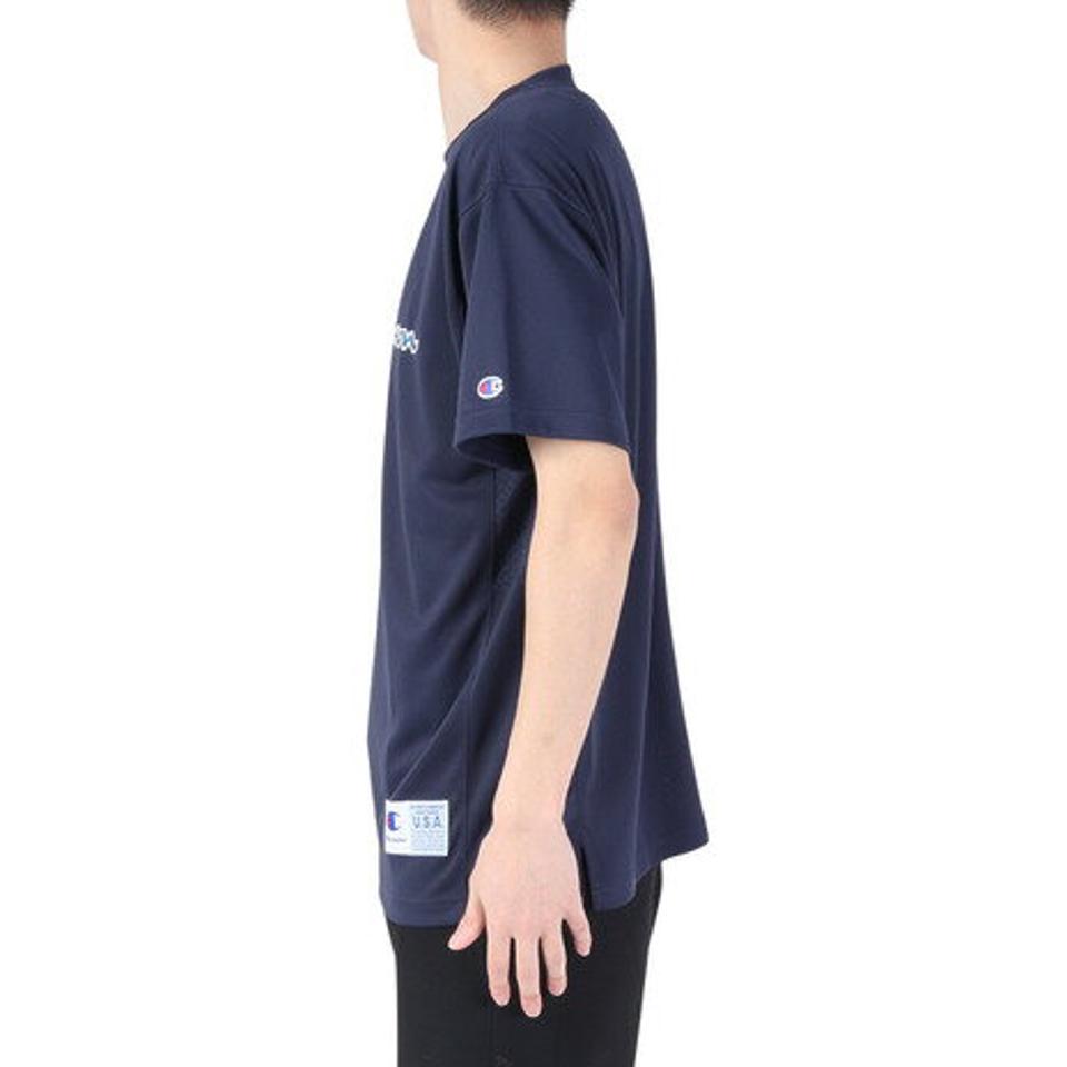 チャンピオン（CHAMPION）（メンズ）バスケットボールウェア 半袖Tシャツ C3-XB342 370