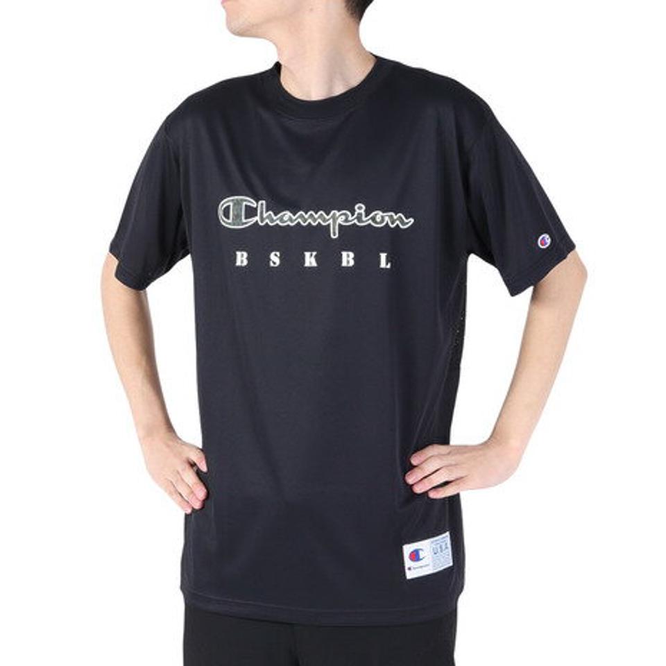 チャンピオン（CHAMPION）（メンズ）バスケットボールウェア 半袖Tシャツ C3-XB342