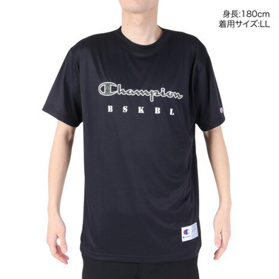 チャンピオン（CHAMPION）（メンズ）バスケットボールウェア 半袖Tシャツ C3-XB342