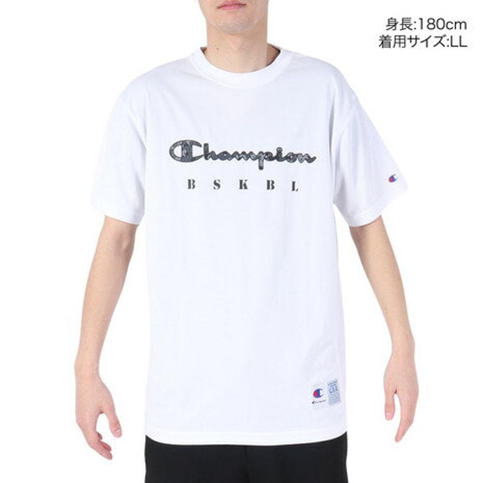 チャンピオン（CHAMPION）（メンズ）バスケットボールウェア 半袖Tシャツ C3-XB342 010