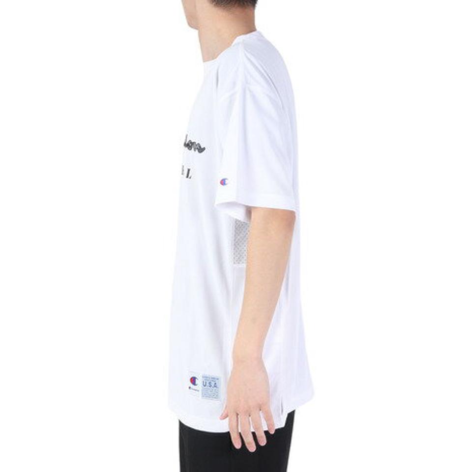 チャンピオン（CHAMPION）（メンズ）バスケットボールウェア 半袖Tシャツ C3-XB342 010