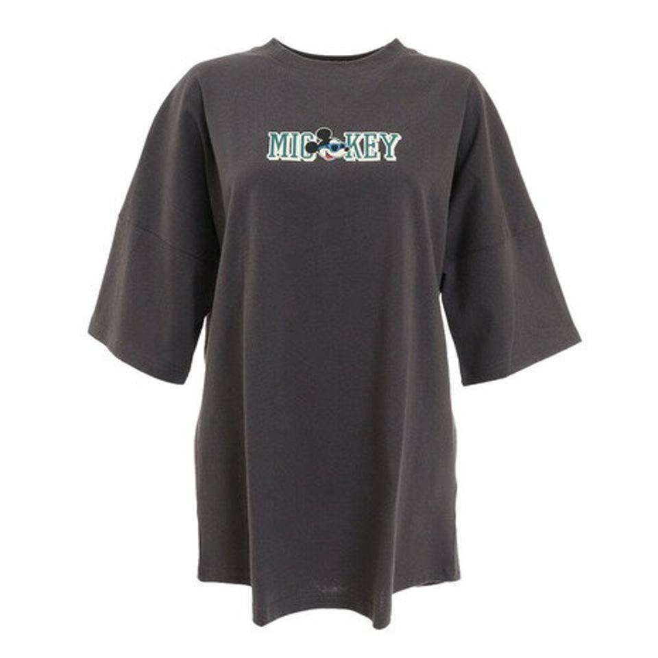 アンティバルリスティック（ANTI BALLISTIC）（レディース）ミッキー 半袖Tシャツ 222AN2ST004 GRY F