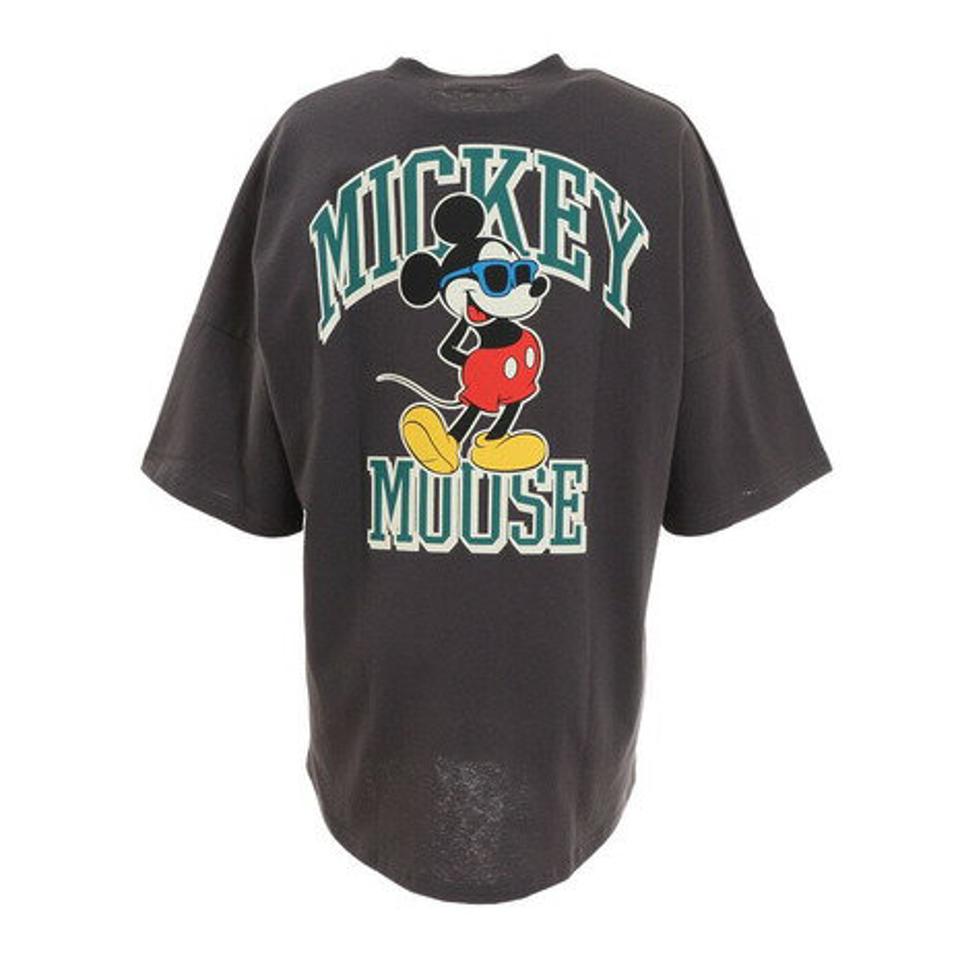 アンティバルリスティック（ANTI BALLISTIC）（レディース）ミッキー 半袖Tシャツ 222AN2ST004 GRY F