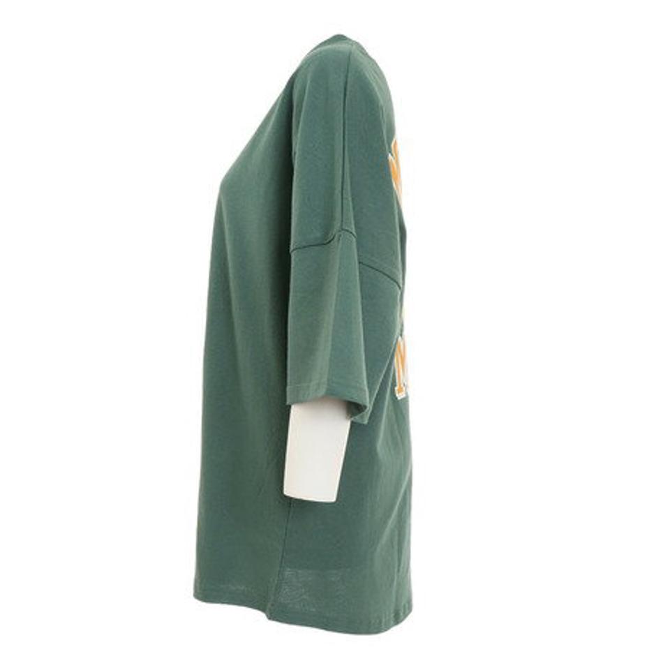 アンティバルリスティック（ANTI BALLISTIC）（レディース）ミッキー 半袖Tシャツ 222AN2ST004 GRN F