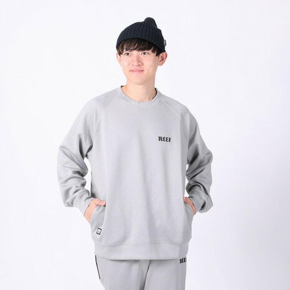 リーフ（REEF）（メンズ）TECH クルーネックカットソー RFTEM2330-H.GRY