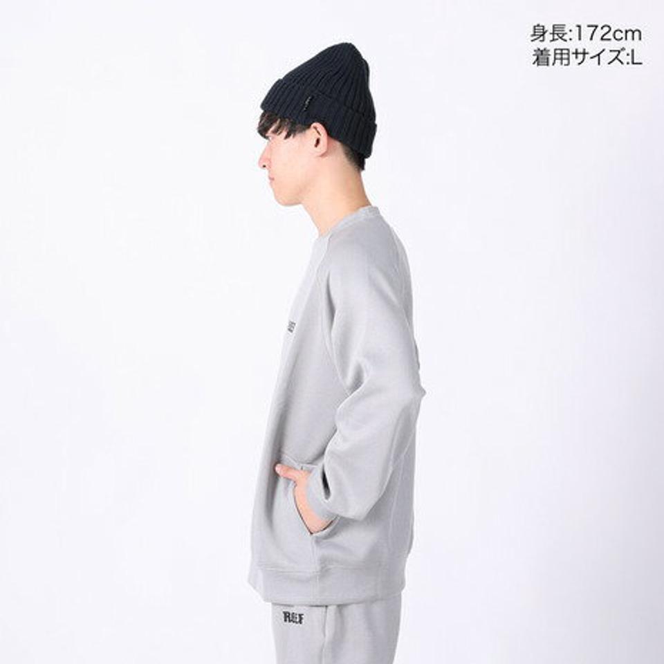 リーフ（REEF）（メンズ）TECH クルーネックカットソー RFTEM2330-H.GRY
