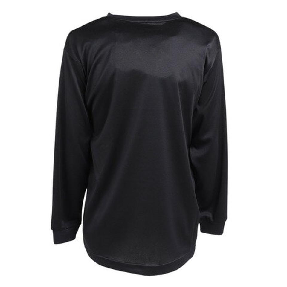 エックスティーエス（XTS）（キッズ）バスケットボールウェア ジュニア ドライプラス 長袖メッセージTシャツ 751TS3ES0044BLK 速乾