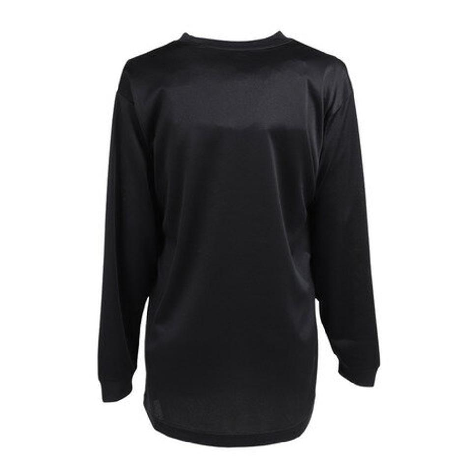 エックスティーエス（XTS）（キッズ）バスケットボールウェア ジュニア ドライプラス 長袖メッセージTシャツ 751TS3ES0043BLK 速乾