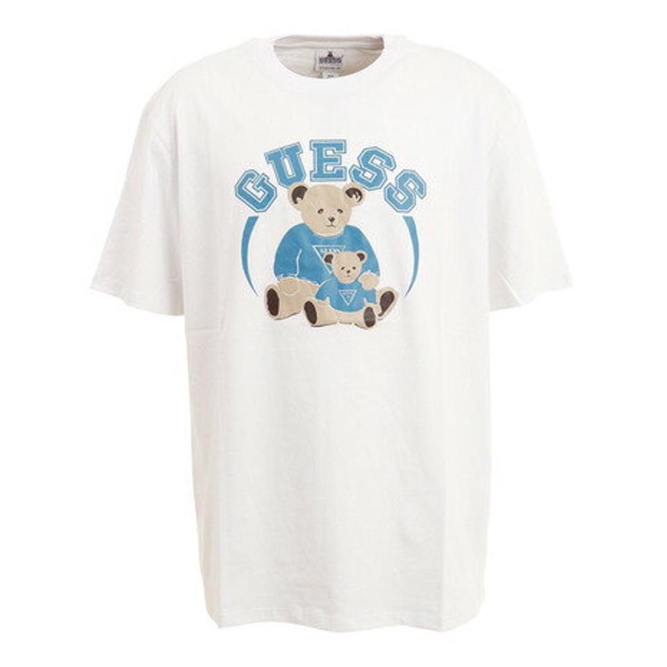 ゲス（GUESS）（メンズ）メンズ ベア半袖Tシャツ M1BI23K9XF1G011