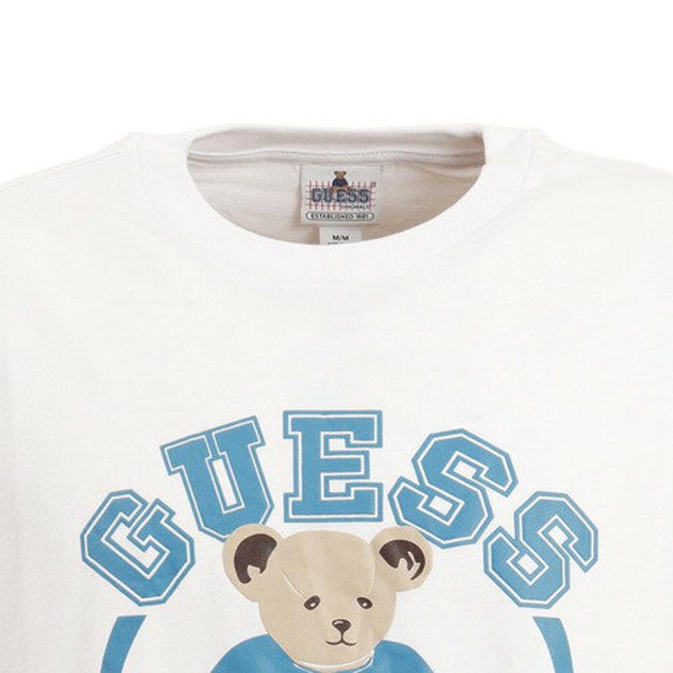 ゲス（GUESS）（メンズ）メンズ ベア半袖Tシャツ M1BI23K9XF1G011