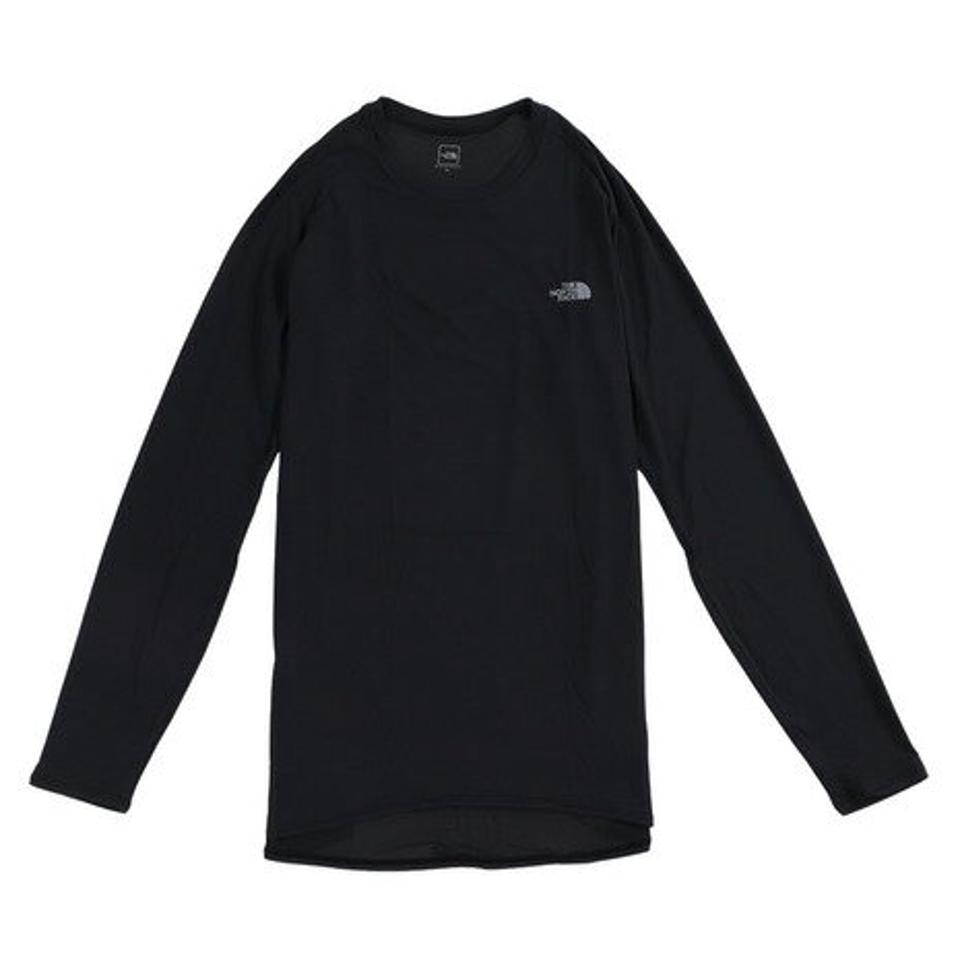ノースフェイス（THE NORTH FACE）（メンズ）ロングスリーブドライクルー 長袖Tシャツ NU65162 K