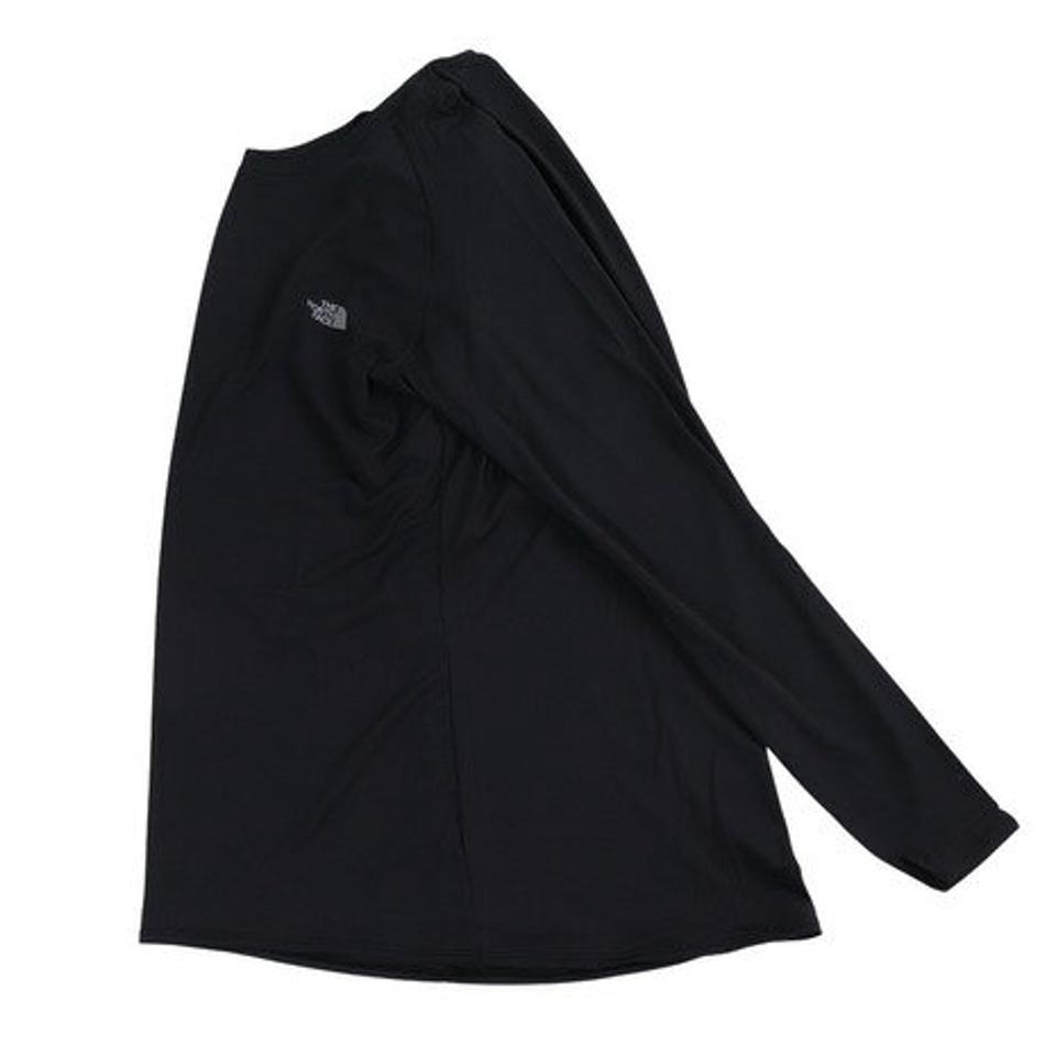 ノースフェイス（THE NORTH FACE）（メンズ）ロングスリーブドライクルー 長袖Tシャツ NU65162 K