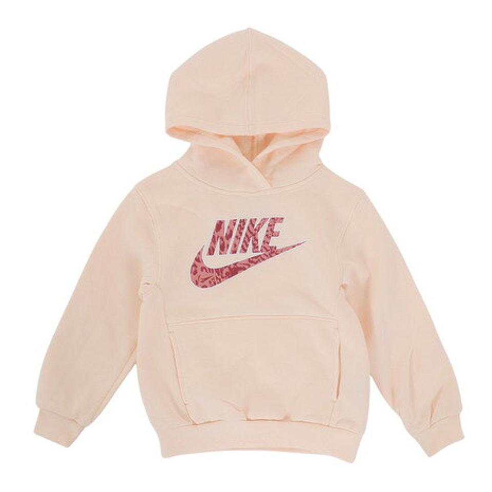 【SOY受賞記念1/30 9:59までエントリーでP4倍】ナイキ（NIKE）（キッズ）ジュニア ガールズ HOME SWOOSH HOME プルオーバーパーカー 36L462-AAK