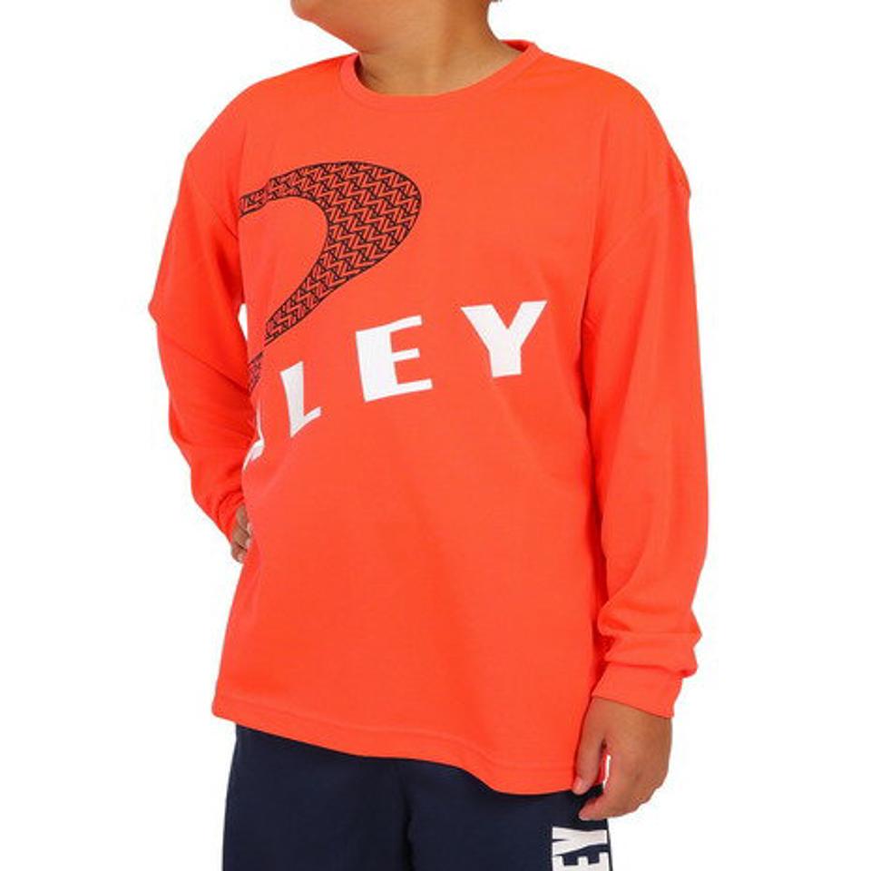 オークリー（OAKLEY）（キッズ）長袖Tシャツ キッズ Enhance Strt Qd Ytr 6.0 FOA405772-823