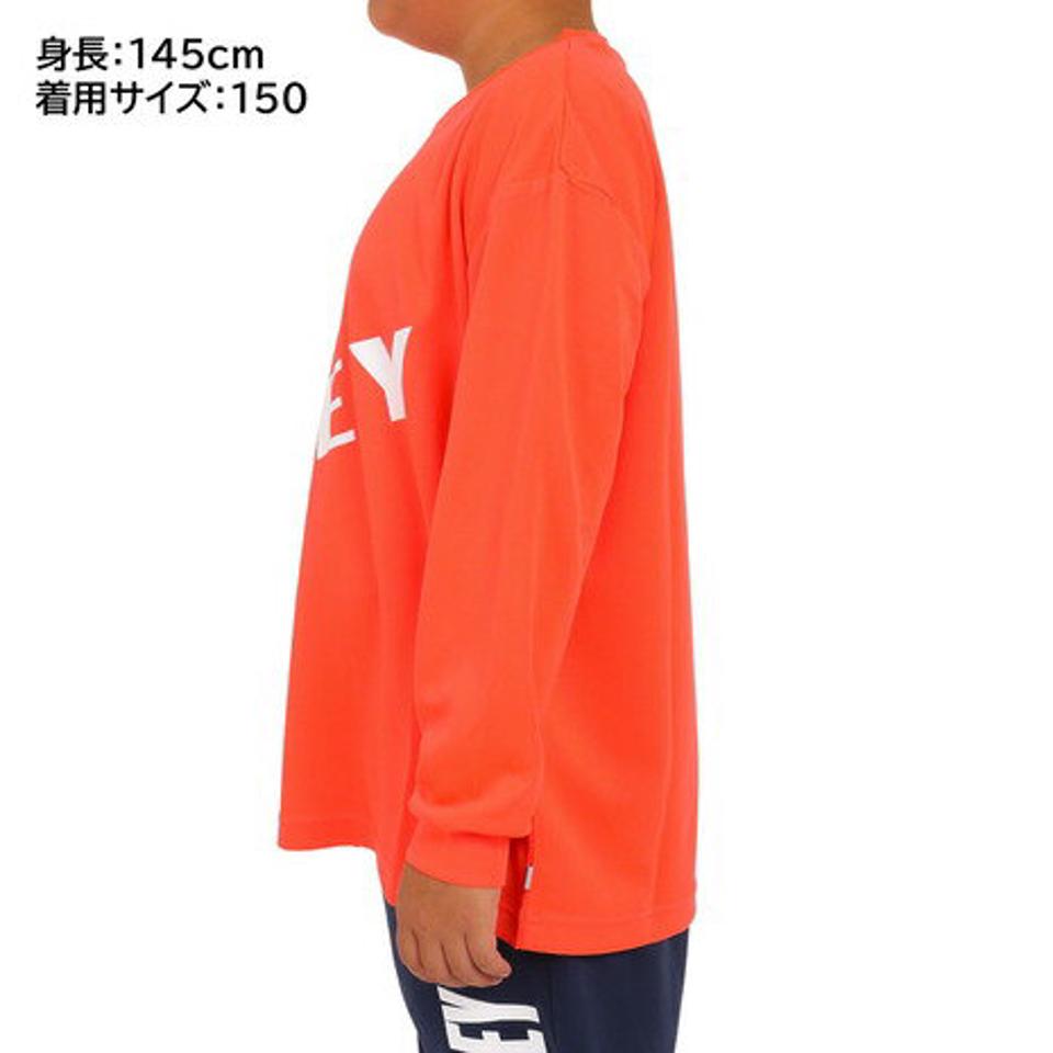 オークリー（OAKLEY）（キッズ）長袖Tシャツ キッズ Enhance Strt Qd Ytr 6.0 FOA405772-823