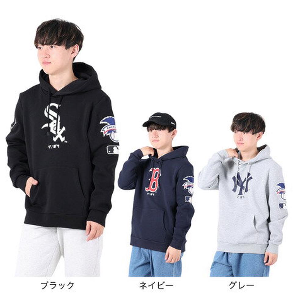 【10％OFFクーポン対象！2/22まで】ファナティクス（Fanatics）（メンズ）野球ウェア プルオーバーフーディー ML0623FW0001