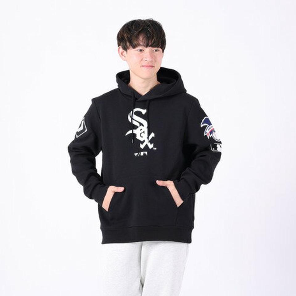 【10％OFFクーポン対象！2/22まで】ファナティクス（Fanatics）（メンズ）野球ウェア プルオーバーフーディー ML0623FW0001